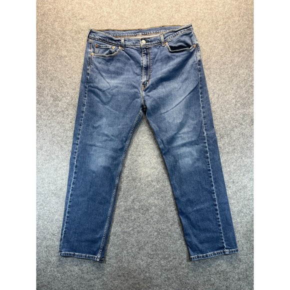 Levi's Other - Levis Jeans Men's 40x32 505 Regular Fit Straight Leg Medium Wash Denim Pants